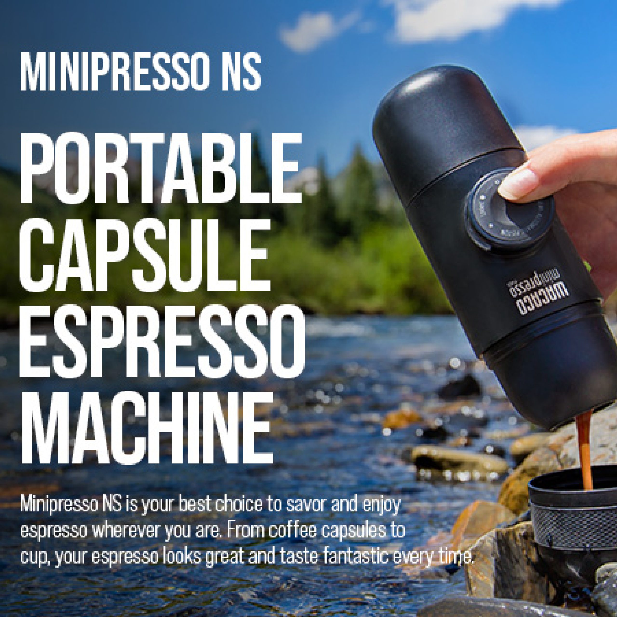 Portable Manual Espresso Maker_Slide